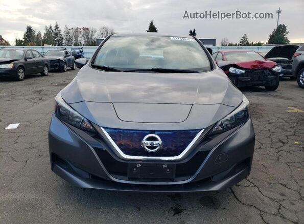 1N4AZ1CP4JC311770 2018 NISSAN LEAF Серый 