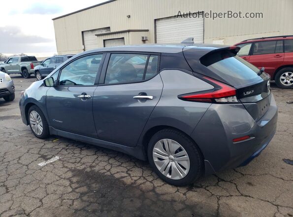 1N4AZ1CP4JC311770 2018 NISSAN LEAF Серый 