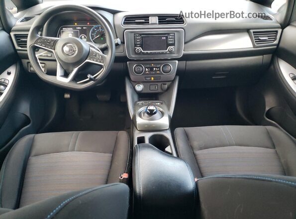 1N4AZ1CP4JC311770 2018 NISSAN LEAF Серый 