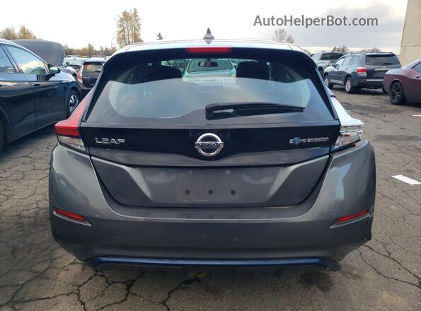 1N4AZ1CP4JC311770 2018 NISSAN LEAF Серый 