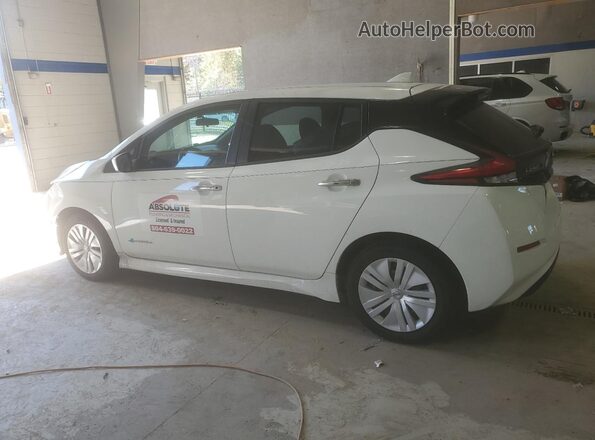 1N4AZ1CP5KC309401 2019 NISSAN LEAF White Հետևի ձախ