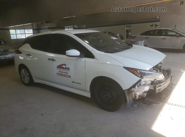 1N4AZ1CP5KC309401 2019 NISSAN LEAF White Առջևի աջ