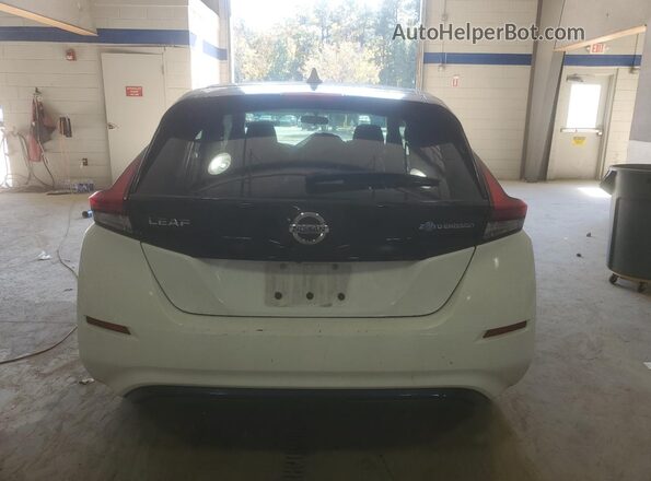 1N4AZ1CP5KC309401 2019 NISSAN LEAF White Հետևի տեսք
