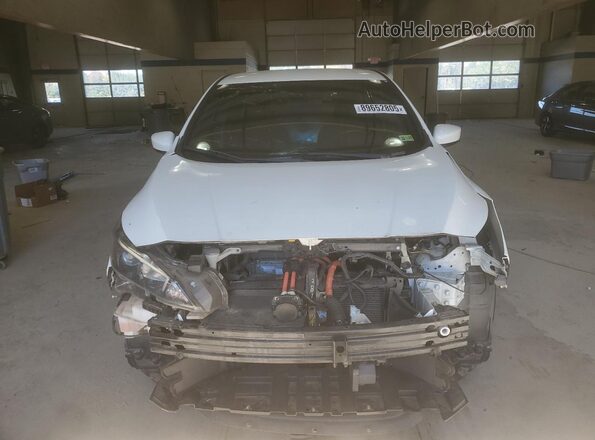 1N4AZ1CP5KC309401 2019 NISSAN LEAF White Դիմացի տեսք