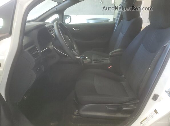 1N4AZ1CP5KC309401 2019 NISSAN LEAF White Սալոնի դիմացի տեսք