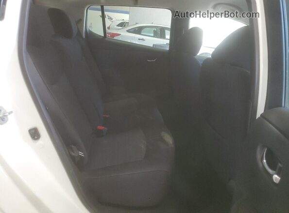 1N4AZ1CP5KC309401 2019 NISSAN LEAF White Հետևի նստատեղերի տեսք