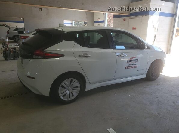 1N4AZ1CP5KC309401 2019 NISSAN LEAF White Հետևի աջ