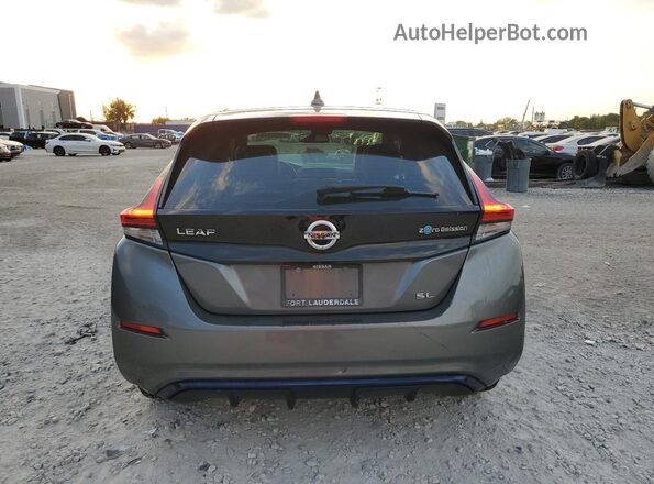 1N4AZ1CP7JC308944 2018 NISSAN LEAF Угольный 