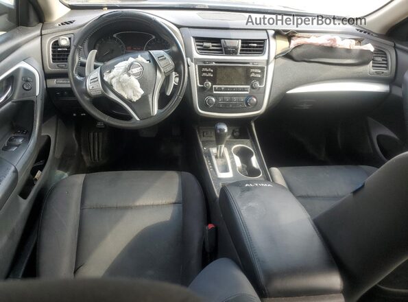 1N4BL3AP1HC178593 2017 NISSAN ALTIMA Silver წინა პანელის ხედი