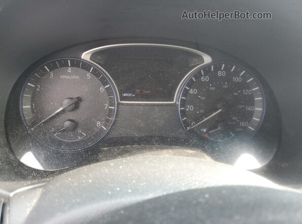 1N4BL3AP1HC178593 2017 NISSAN ALTIMA Silver ხელსაწყოთა პანელის ხედი