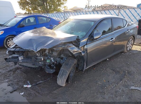1N4BL4BV1LC152085 2020 NISSAN ALTIMA Gray Առջևի ձախ երեք քառորդ տեսարան