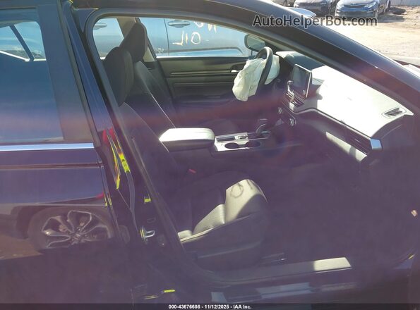 1N4BL4BV1LC214908 2020 NISSAN ALTIMA Черный Вид салона спереди