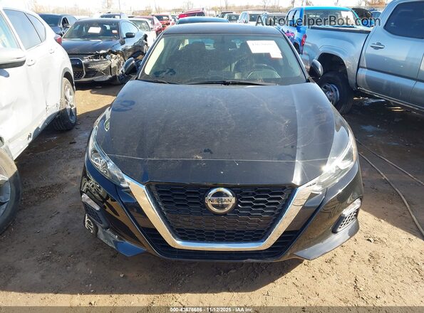1N4BL4BV1LC214908 2020 NISSAN ALTIMA Черный Вид спереди