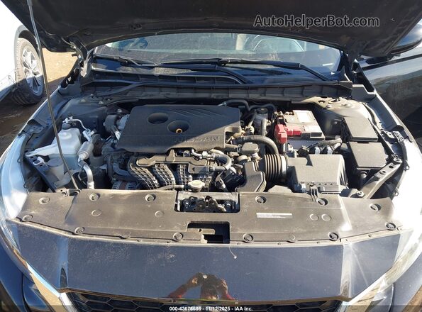 1N4BL4BV1LC214908 2020 NISSAN ALTIMA Черный Вид сзади