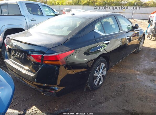 1N4BL4BV1LC214908 2020 NISSAN ALTIMA Черный Задняя правая четверть