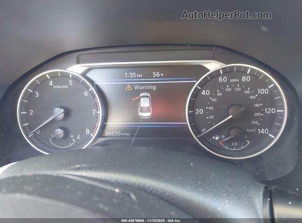 1N4BL4BV1LC214908 2020 NISSAN ALTIMA Черный Вид задних сидений
