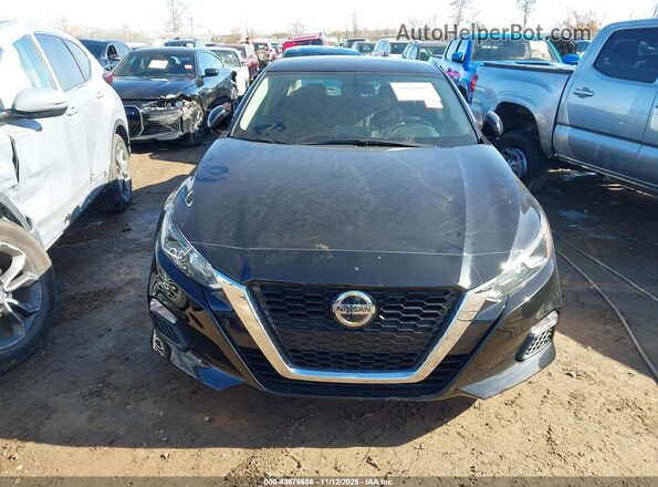 1N4BL4BV1LC214908 2020 NISSAN ALTIMA Черный Вид щитка приборов