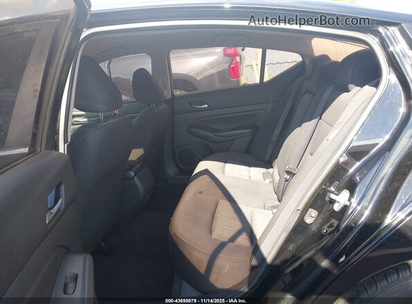 1N4BL4BV1MN350378 2021 NISSAN ALTIMA Black Vista de la etiqueta del VIN