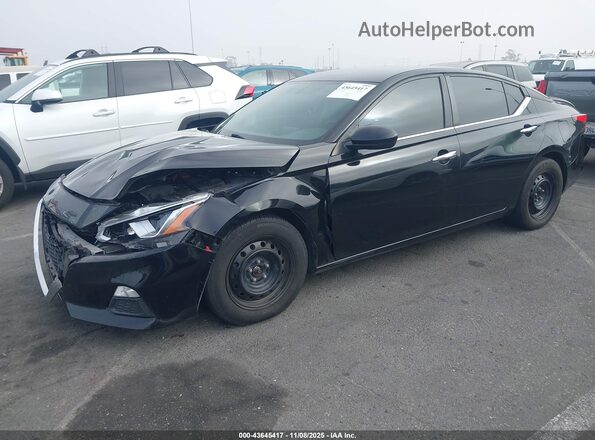 1N4BL4BV2KC119398 2019 NISSAN ALTIMA Black Przód lewy