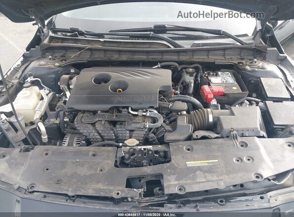 1N4BL4BV2KC119398 2019 NISSAN ALTIMA Black Widok z tyłu