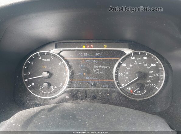 1N4BL4BV2KC119398 2019 NISSAN ALTIMA Black Widok tylnych siedzeń