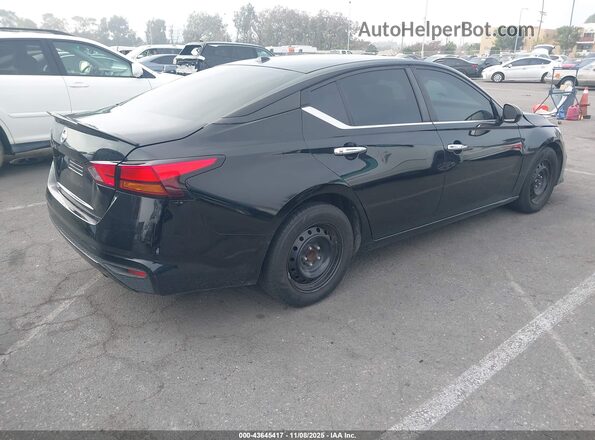 1N4BL4BV2KC119398 2019 NISSAN ALTIMA Black Tył prawy