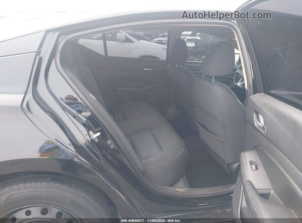 1N4BL4BV2KC119398 2019 NISSAN ALTIMA Black Widok naklejki z numerem VIN