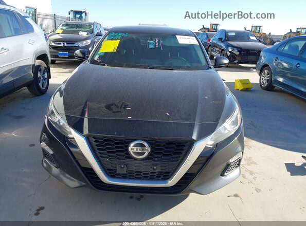 1N4BL4BV2LC234942 2020 NISSAN ALTIMA Black უკანა სალონის ხედი