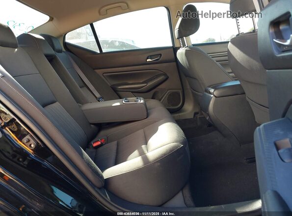 1N4BL4BV2LC234942 2020 NISSAN ALTIMA Black VIN კოდის სტიკერის ხედი