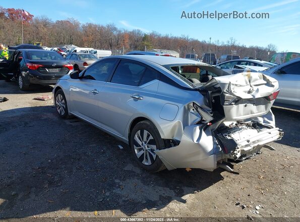 1N4BL4BV2RN353135 2024 NISSAN ALTIMA Silver Rear left