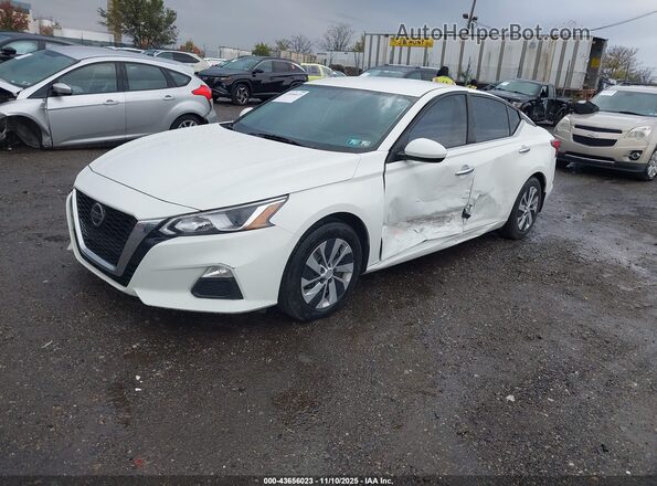1N4BL4BV3LC218040 2020 NISSAN ALTIMA White Front left