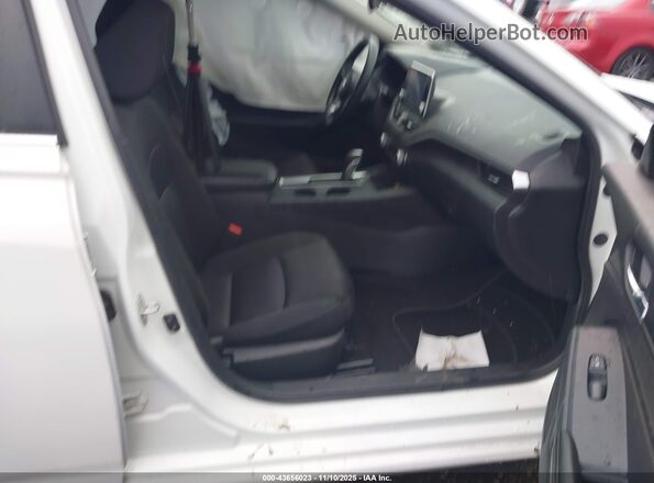 1N4BL4BV3LC218040 2020 NISSAN ALTIMA White Front interior view