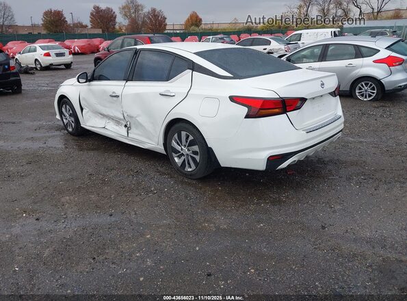 1N4BL4BV3LC218040 2020 NISSAN ALTIMA White Rear left