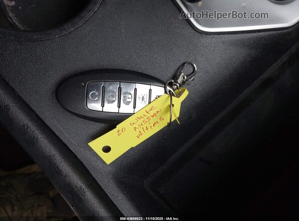 1N4BL4BV3LC218040 2020 NISSAN ALTIMA White Dashboard view