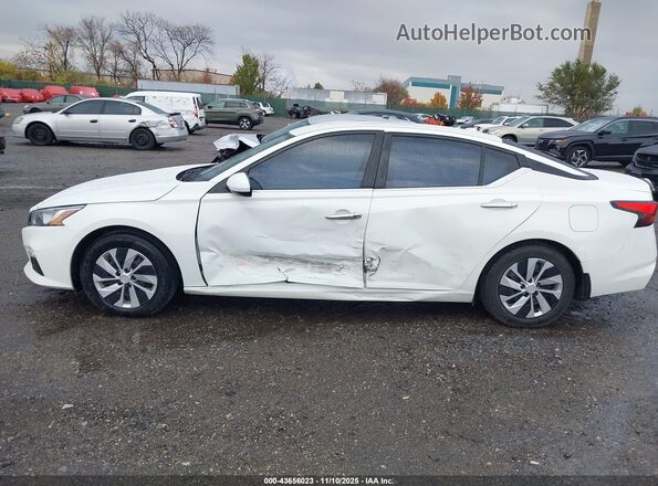1N4BL4BV3LC218040 2020 NISSAN ALTIMA White 360 interior view
