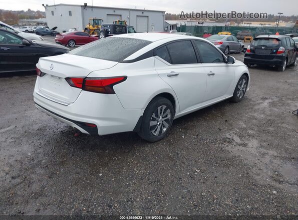 1N4BL4BV3LC218040 2020 NISSAN ALTIMA White Rear right