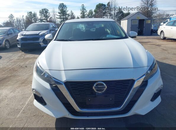 1N4BL4BV3NN419802 2022 NISSAN ALTIMA White Вид щитка приладів