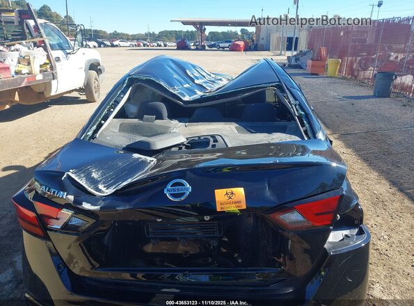 1N4BL4BV5LC174994 2020 NISSAN ALTIMA Black Widok zestawu wskaźników