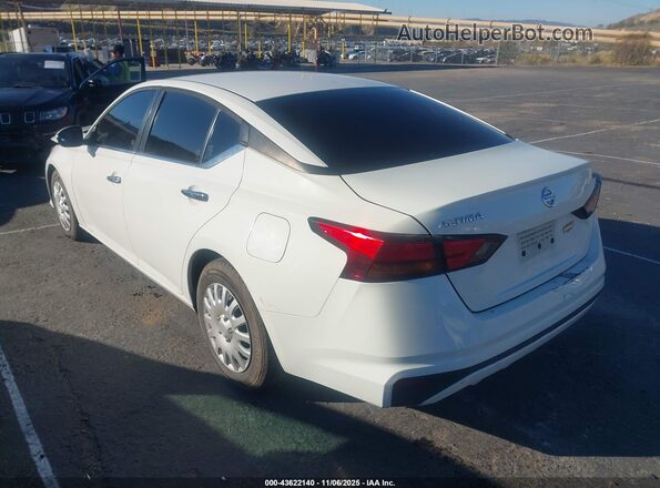 1N4BL4BV6MN374854 2021 NISSAN ALTIMA White Задня ліва чверть