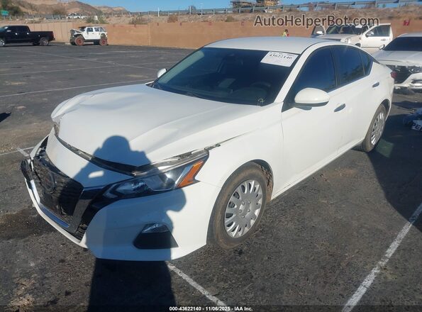1N4BL4BV6MN374854 2021 NISSAN ALTIMA White Передня ліва чверть