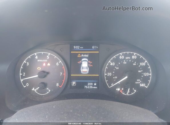 1N4BL4BV6MN374854 2021 NISSAN ALTIMA White Вид задніх сидінь