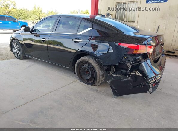 1N4BL4BV7LC207381 2020 NISSAN ALTIMA Black Trasero izquierdo