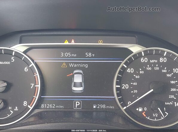 1N4BL4BV7LC207381 2020 NISSAN ALTIMA Black Vista de los asientos traseros