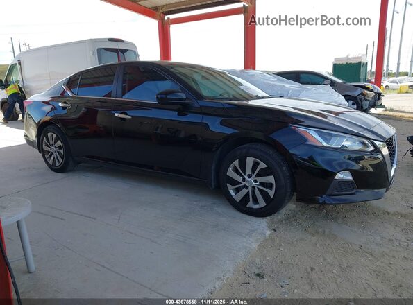 1N4BL4BV7LC207381 2020 NISSAN ALTIMA Black Vista interior de 360 grados
