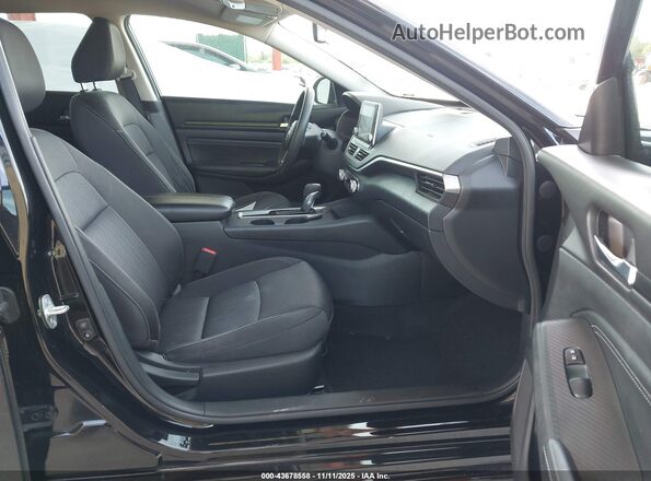 1N4BL4BV7LC207381 2020 NISSAN ALTIMA Black Vista interior delantera