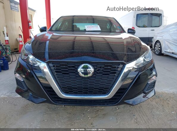 1N4BL4BV7LC207381 2020 NISSAN ALTIMA Black Vista interior trasera