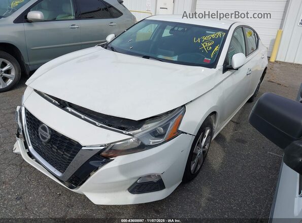 1N4BL4BV8LC234007 2020 NISSAN ALTIMA White Front left