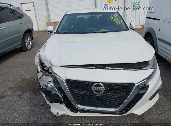 1N4BL4BV8LC234007 2020 NISSAN ALTIMA White Instrument cluster view