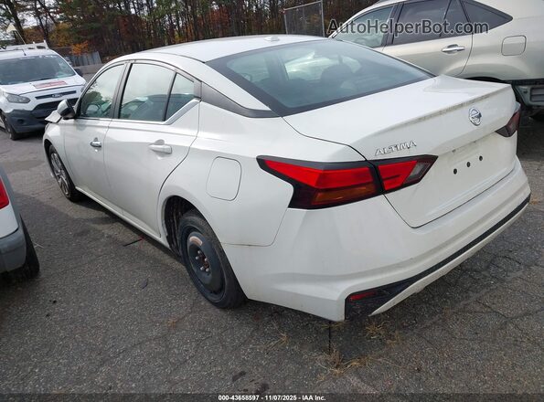 1N4BL4BV8LC234007 2020 NISSAN ALTIMA White Rear left