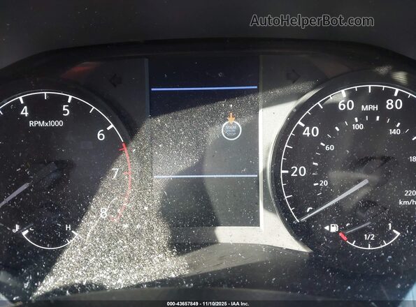 1N4BL4BV8MN306152 2021 NISSAN ALTIMA Gray Widok tylnych siedzeń